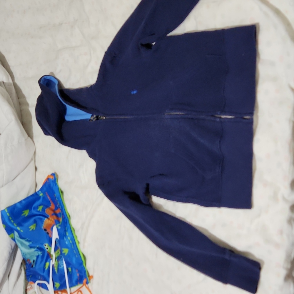 Boys polo jacket